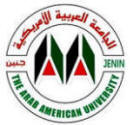 Arab American university of Palestine
